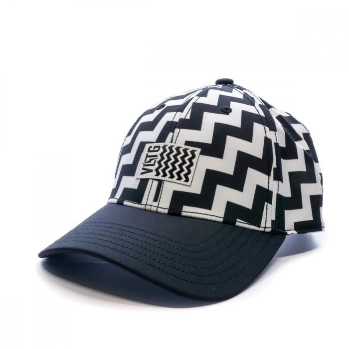 Medalla solo Derecho Casquette Blanche/Noire Homme Converse Voltage - Cdiscount Prêt-à-Porter