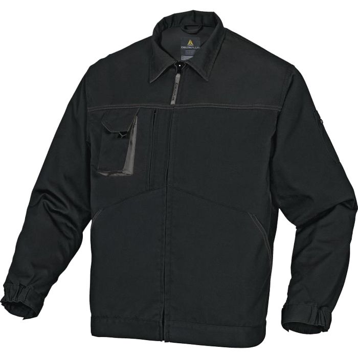 Veste de travail MACH2 mulitipoches noir/gris T3XL - DELTA PLUS - M2VE2NO3X