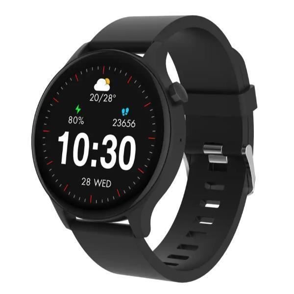 Smartwatch - DENVER - Swc-338b - Noir - 138 - Autonomie 288h