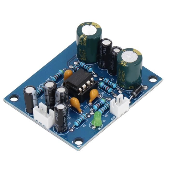 Module De Préampli Préampli Pcb Board Ne5532 Préamplificateur ...