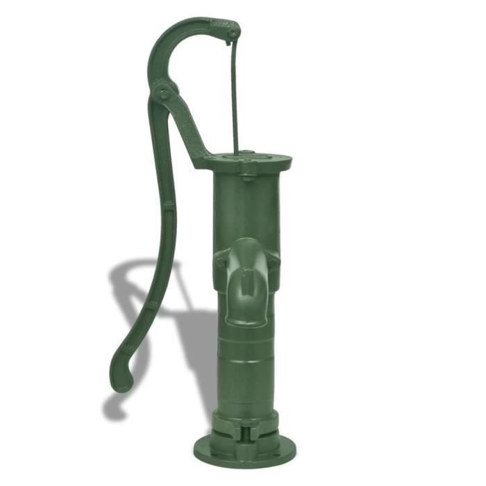 Pompe à eau manuelle de jardin Fonte DIOCHE7049491830454