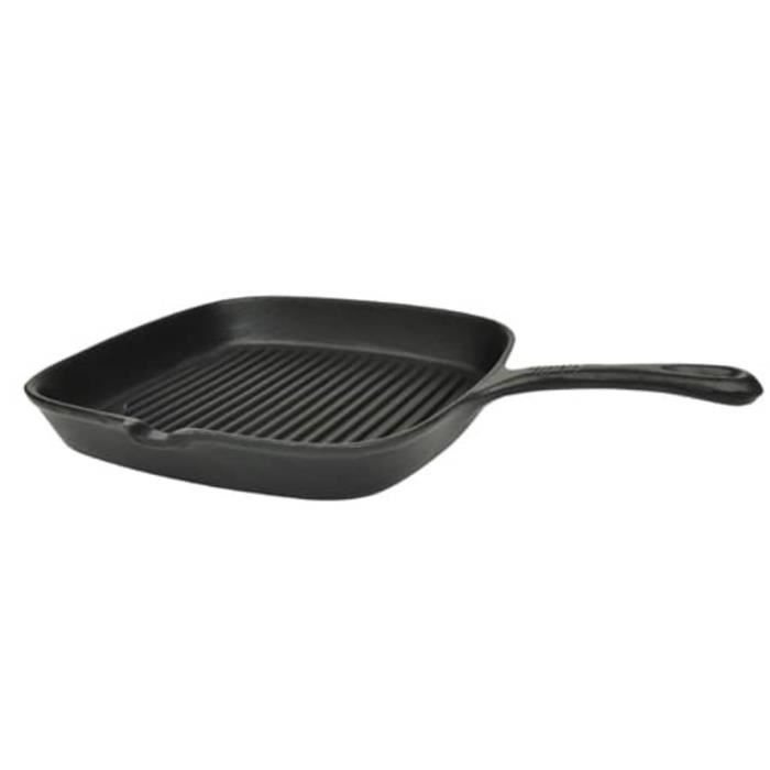 SEZAM Grille en Fonte 33 x 19 cm - Compatible Avec Poêle de Cheminée, Table, Four - Différents Diamètres - Pièces de Rechange