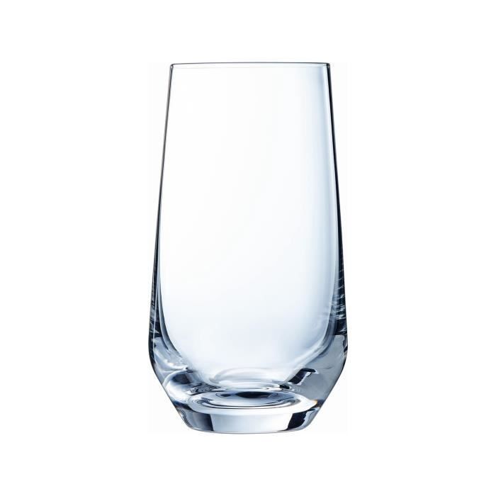 E40130 - Arcoroc - Gobelet forme haute verre trempé 31 cl Granity Arcoroc