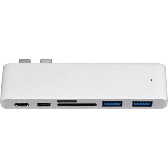 Répartiteur PoE Vers USB-C MEIRIYFA | Alimentation 5V/2.4A Via Ethernet | Pour Caméras IP, Tablettes