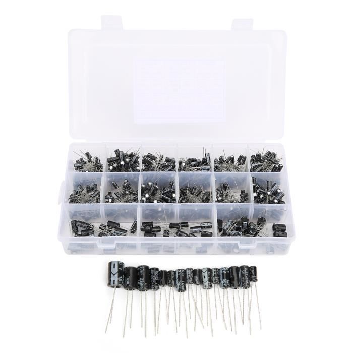 Innfeeltech 360pcs 50V Condensatore Ceramico Monolitico, 12Values - Foto 8