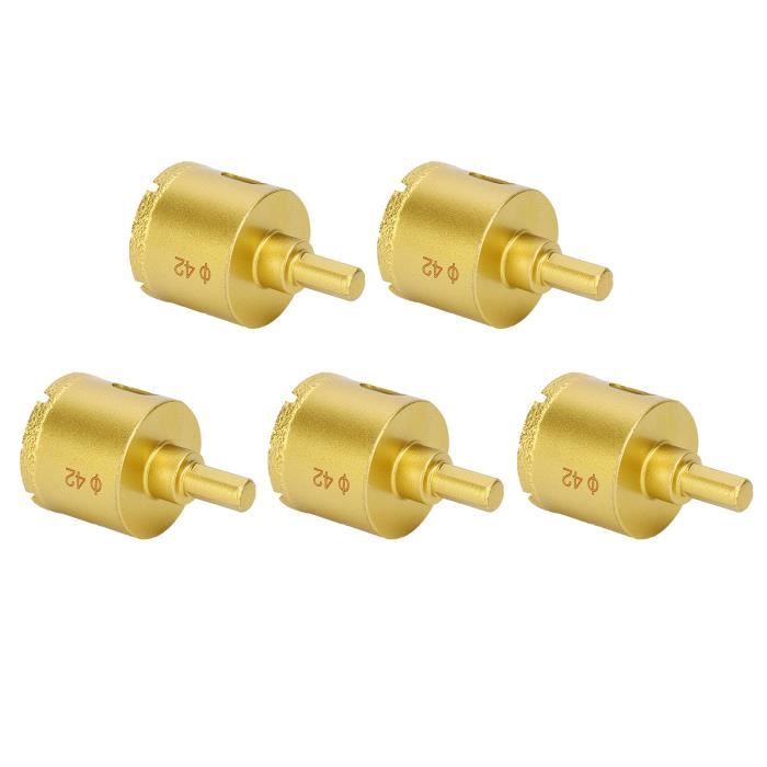 Cikonielf Scie Cloche Diamantée Foret Diamanté Pour Marbre, Carreaux De