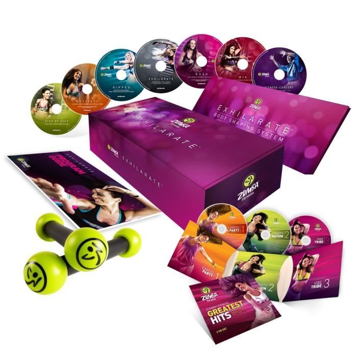 Набор на Zumba Fitness
