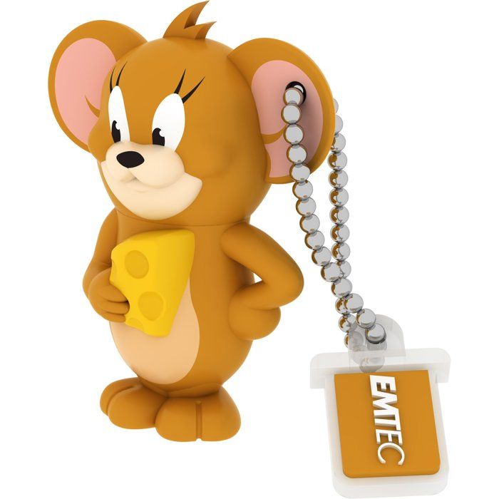 Clé USB - EMTEC Novelty 3D HB103 Jerry - 16 Go - USB 2.0