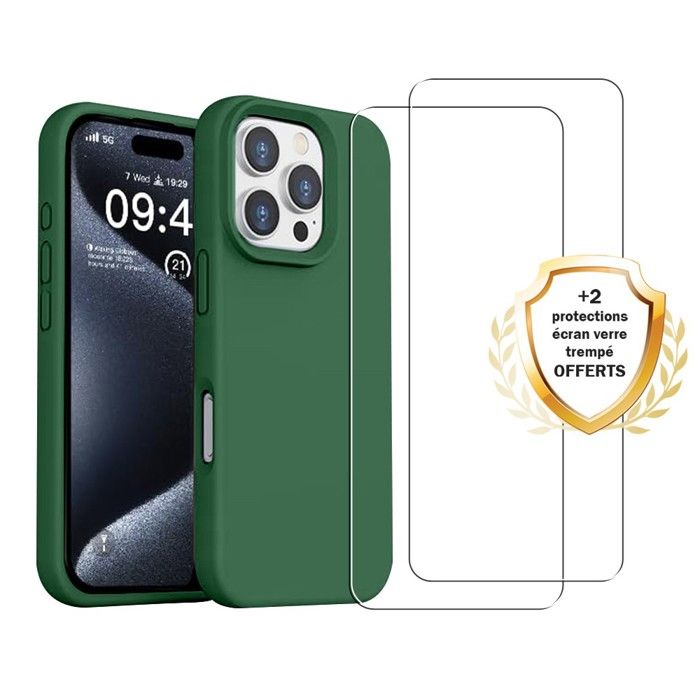 Téléobjectif 2x pour iPhone avec coque 15 Pro marque Reeflex en TBE