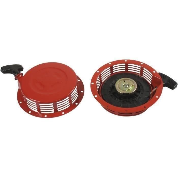 Lanceur complet adaptable HONDA pour moteur GX340 - Entraînement à 1 cliquet métallique