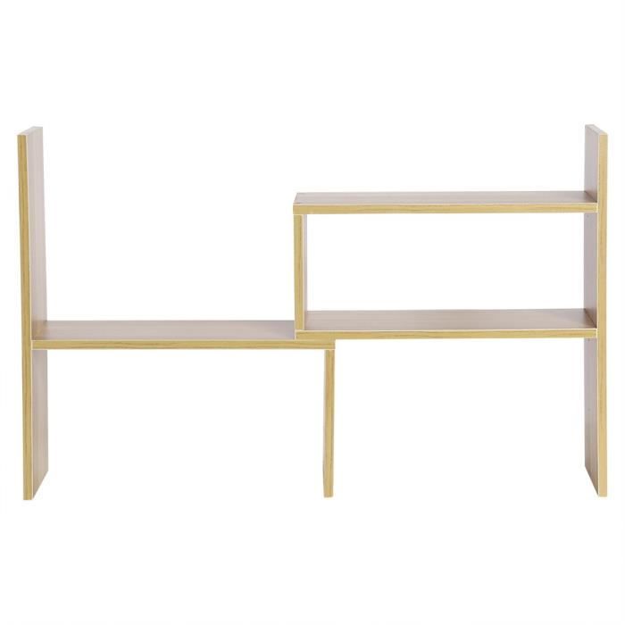 VIE Organisateur De Bureau Modulable, Bibliothèque De Bureau Support