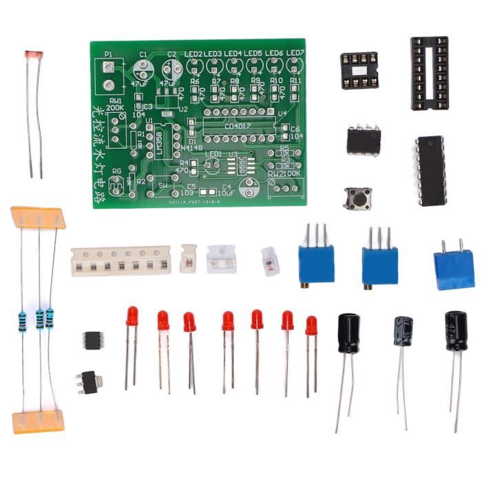 Module Rts Lumiere Module Kit Circuit Contrôle Lumière Inspection Compétition Électronique ...