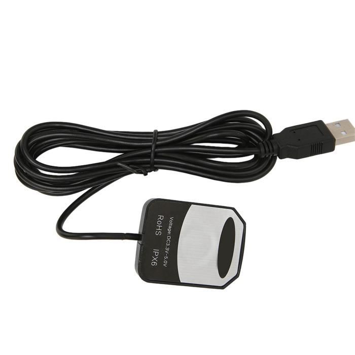 Module GPS USB VK162 Avec TCXO 0.5ppm - Support GPS, Galileo, SBAS - Pour PC, Cartes De Navigation - Démarrage Rapide, A-GPS
