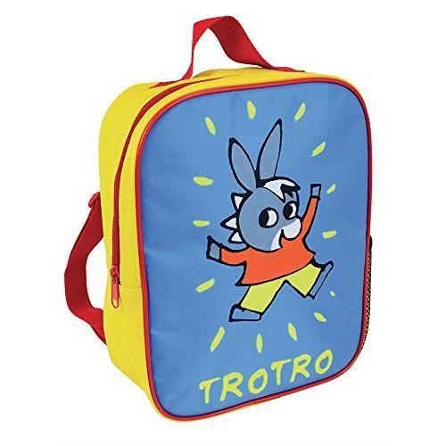 Fun House TROTRO 005839 Sac Dos Isotherme pour Enfant Bleu
