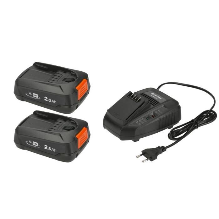 Kit de démarrage P4A 2x PBA 18V 45 AL45 + AL 1830 - vue 2