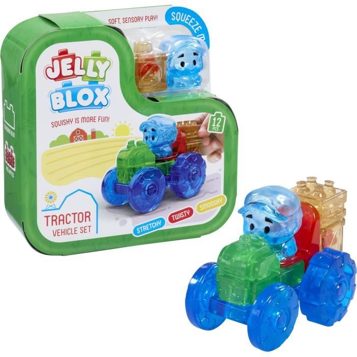 GOLIATH Jelly Blox Coffret Tracteur 932945