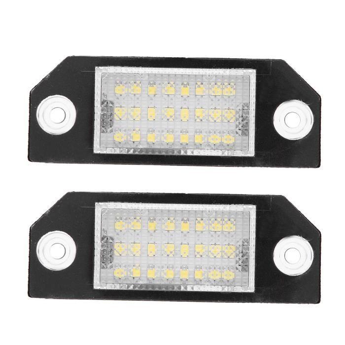 Lampe De Plaque D'immatriculation LED Pour Land Rover Defender - Éclairage De Remplacement