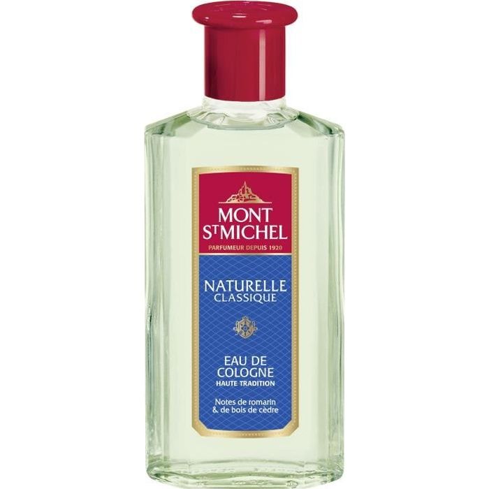 Mont St Michel Eau De Cologne MONT SAINT MICHEL Eau de Cologne Naturelle Classique - 250 ml
