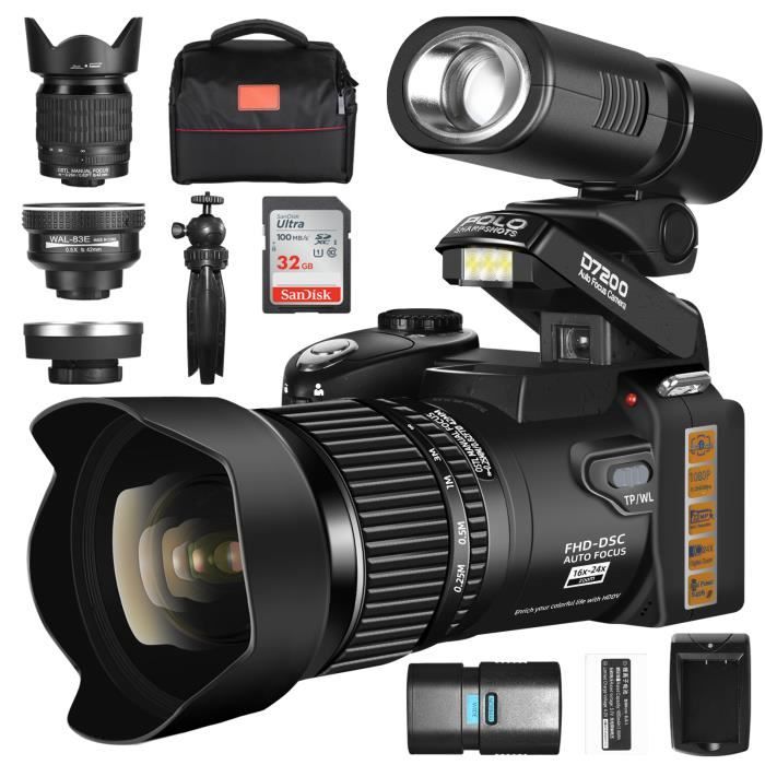 DSLR camera - Appareil numérique réflex