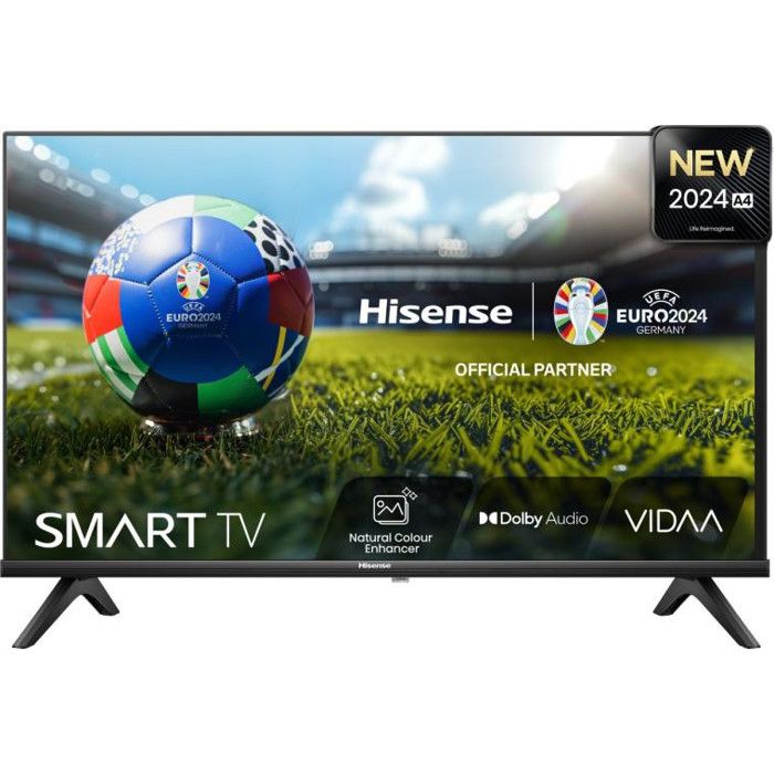 Smart TV Hisense 32E43NT 32 pouces HD 1366x768 Wi Fi intégré - vue 5