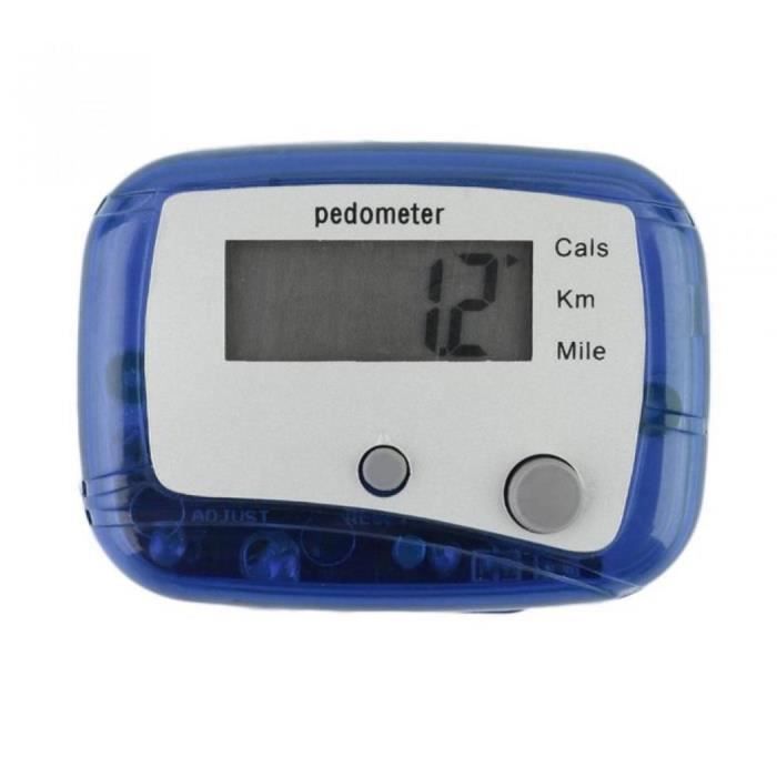 Podomètre Sportline 4202 - Compte Pas, Distance, Réglage Facile
