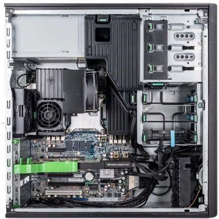 HP WorkStation Z420 XEON 3.6GHz – RAM 16 Go – HDD 2 x 500Go – NVIDIA QUADRO K2000 – WINDOWS 10 pro