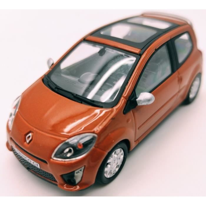 Voiture miniature RENAULT TWINGO GT CARARAMA 1 43 Orange Enfant Mixte HTC Cars Cdiscount Jeux Jouets
