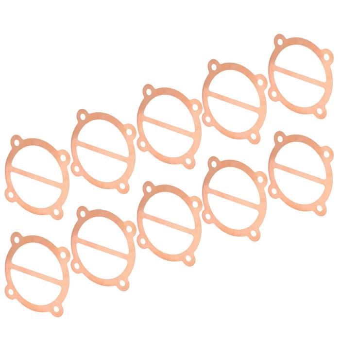 Lot De 10 Joints De Culasse En Cuivre 47mm – Pour Compresseur D'air, Joint D'étanchéité De Cylindre