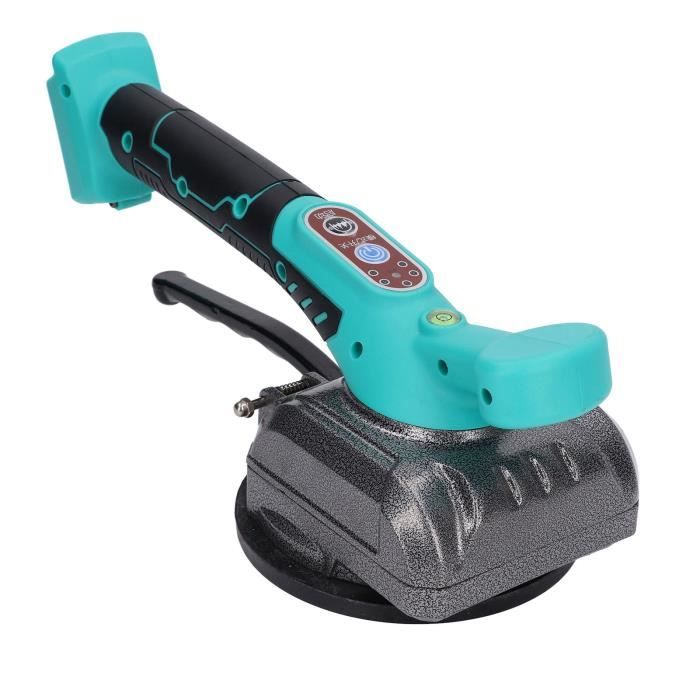 HURRISE Vibromasseur pour carrelage Vibreur de Carrelage Machine à