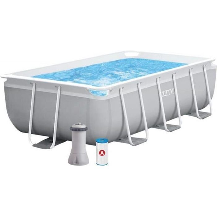 Intex Piscine Prism Frame 300x175x80 cm