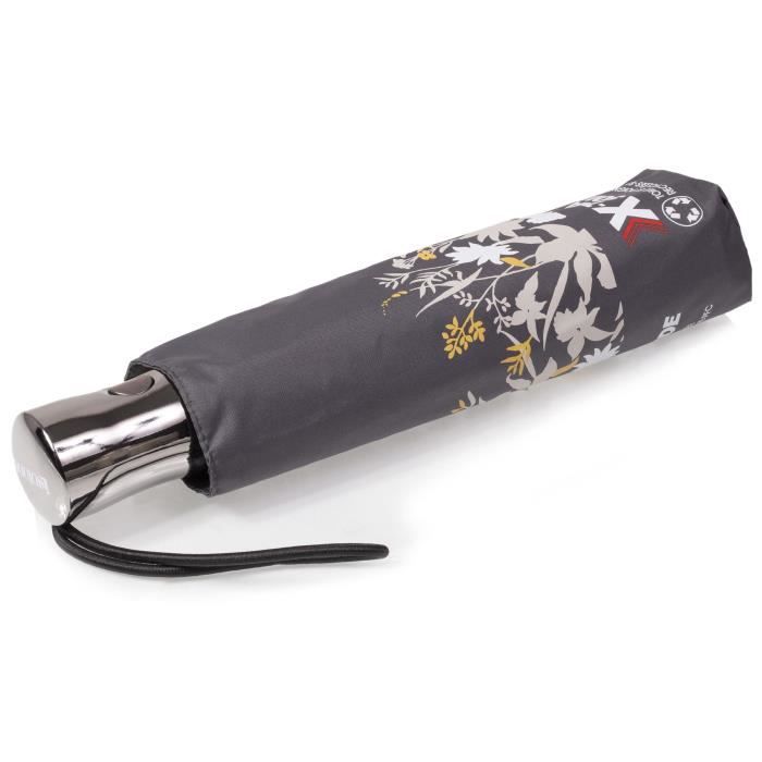 Isotoner Parapluie x-tra solide anti retournements frise florale femme