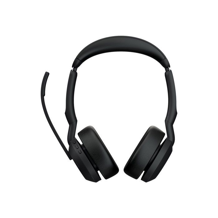 Micro-casque - Bluetooth - sans fil - USB-C - Jabra - Jabra Evolve2 55 UC Stereo - micro-casque