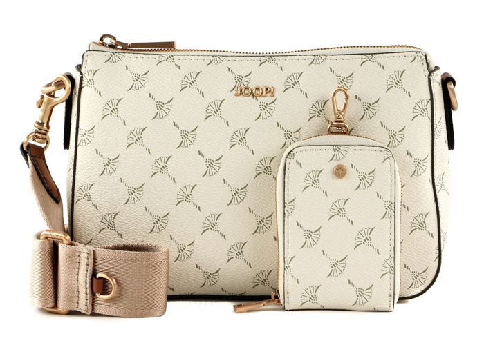 JOOP ! Sac De Voyage Cortina 1.0 Aurora Weekender L – Blanc Crème – Femme