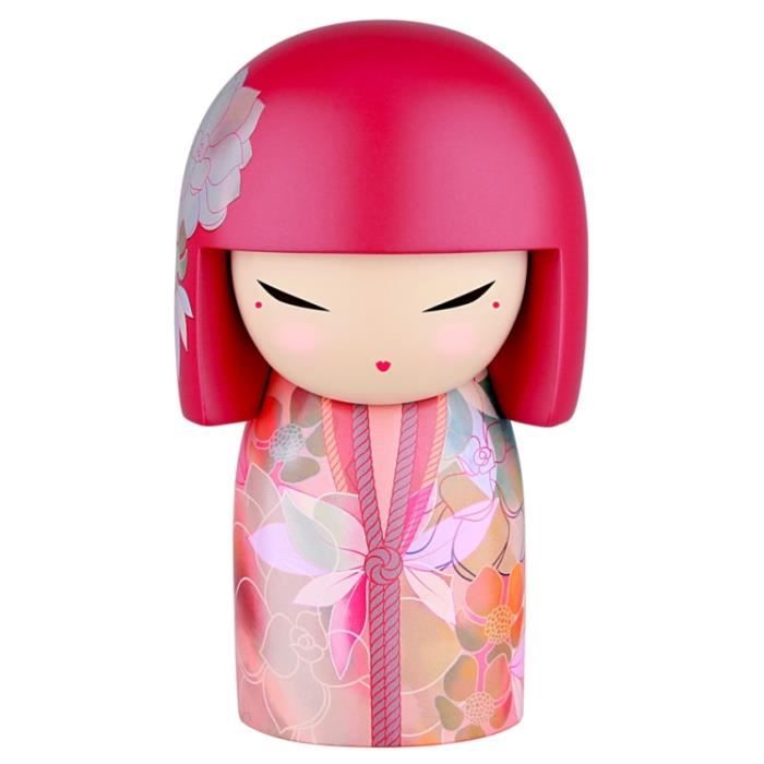 Kokeshi Kimmidoll 10cm Tomomi amitie Cdiscount Jeux Jouets