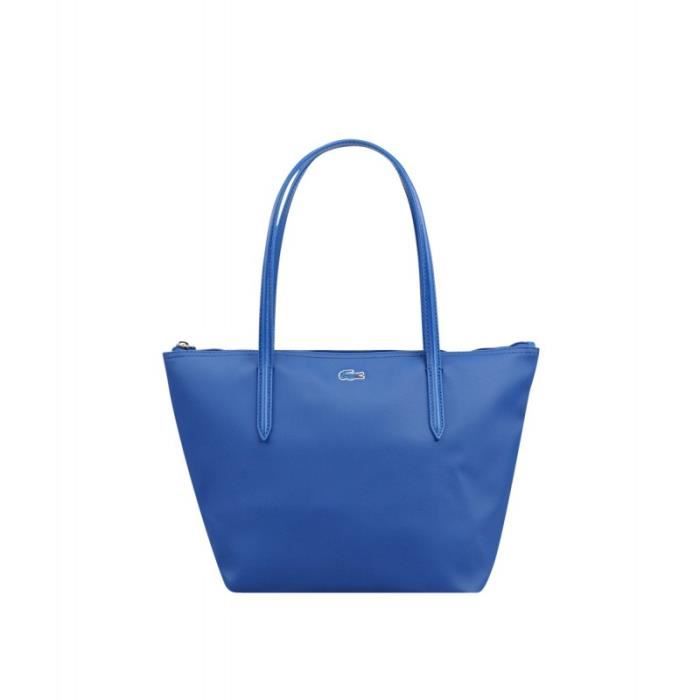 Sac lacoste bleu electrique