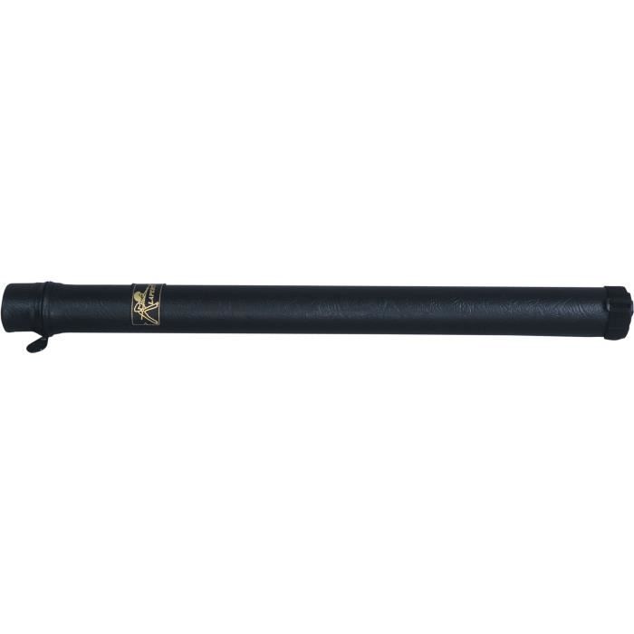 Malette de rangement rigide pour queue de billard Malette de rangement rigide pour queue de billard