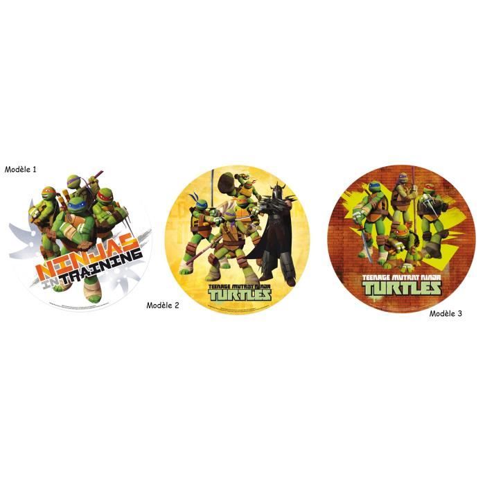 Loisirs Creatifs Ninja Tortues Decoration De Gateau Comestible En Forme De Tortues De 19 Cm Cuisine Maison Spencerpubliclibrary Org