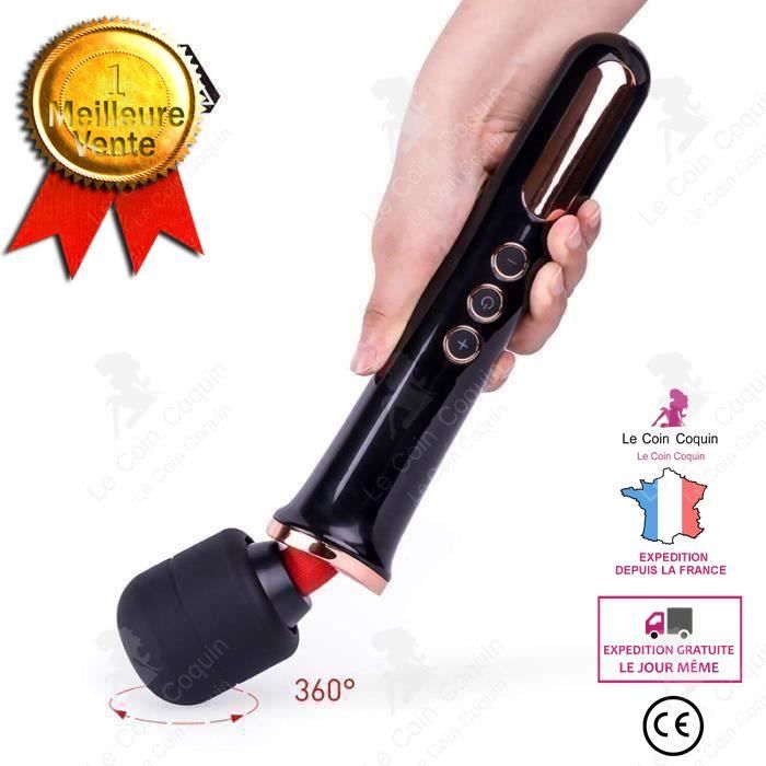 Vibro-masseur + Jeu Coquin Surprise - Neuf, Origine France