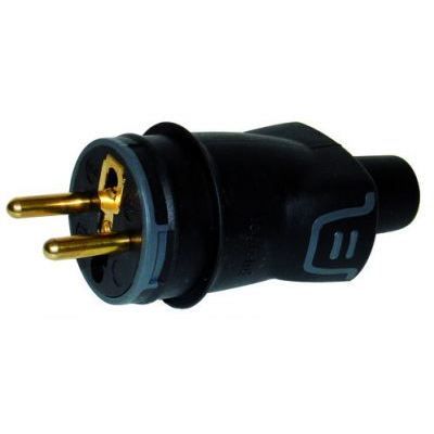 Fiche Mâle électrique 10 16 Ampères Caoutchouc Leg Achat Vente Fiche électrique Fiche Mâle électrique 10 16 Am Cdiscount