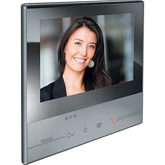 Legrand BTICINO Interphone vid o classe 300 x13e gris 344643