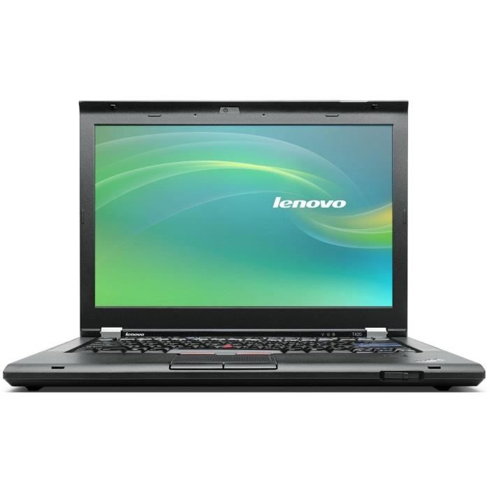 Pc Portable LENOVO T420 - i5 2.4Ghz 4Go 240Go SSD 14 Reconditionné - Lenovo reconditionné disponible sur Cdiscount Seconde Vie