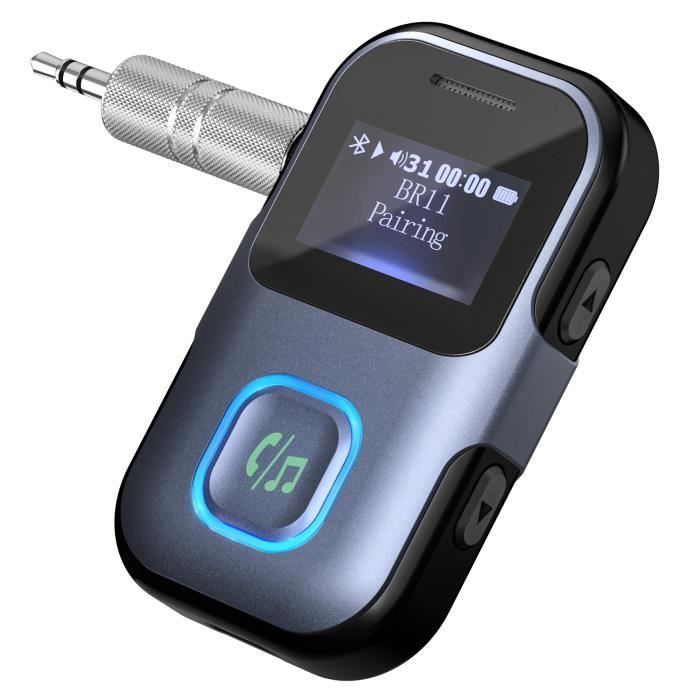 LENCENT-Transmetteur FM sans fil Bluetooth 5.0 pour voiture, kit