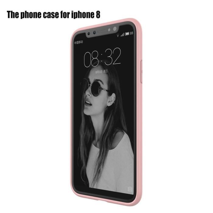 Creative Bord De Coloriage Cas De Telephone Portable Resistant Goutte Telephone Portable Couverture Rose Cdiscount Telephonie