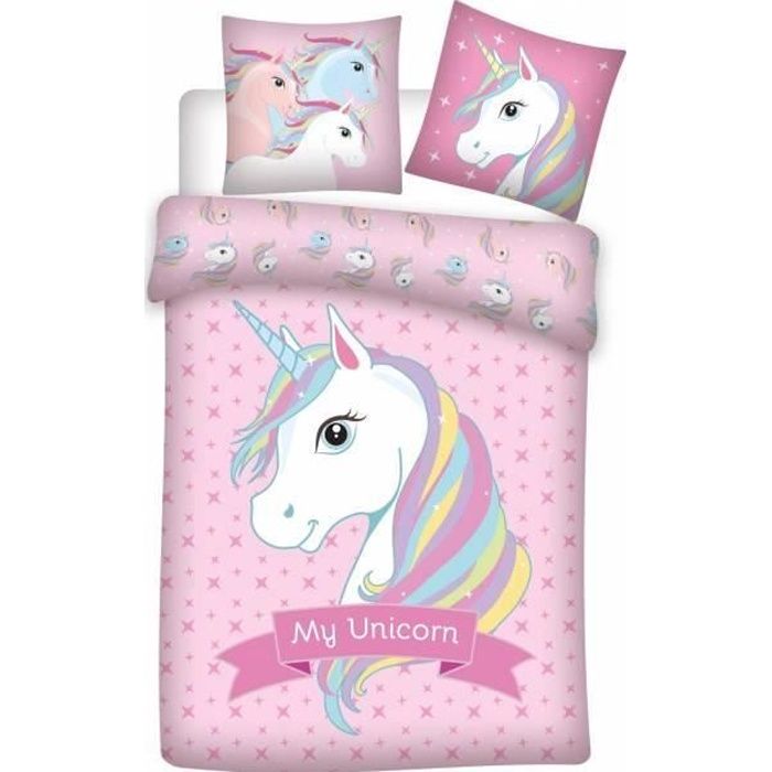 housse de couette licorne