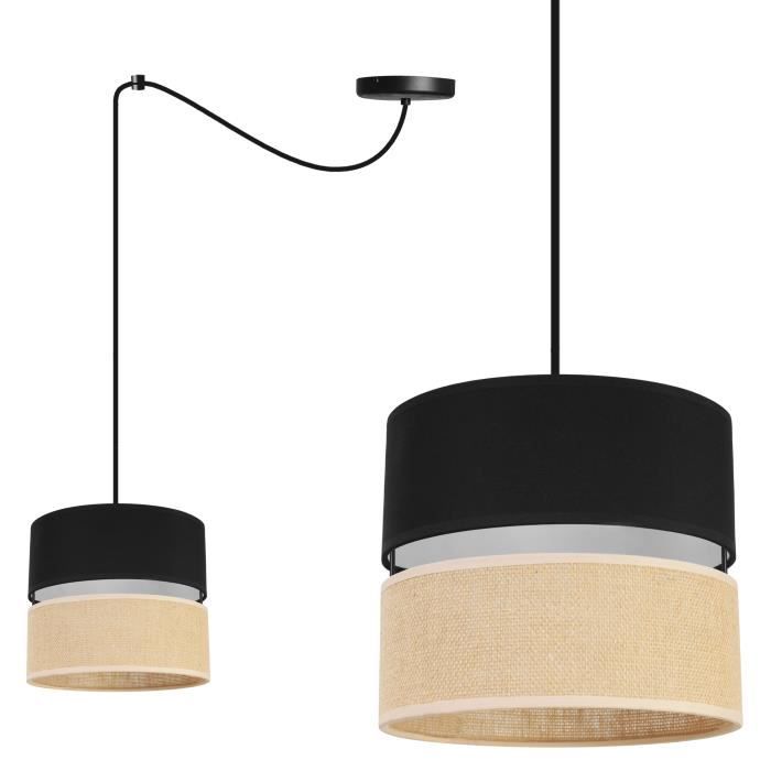 Light-Home Juta Spider Abat Jour Suspension Luminaire Lustre - E27 ...