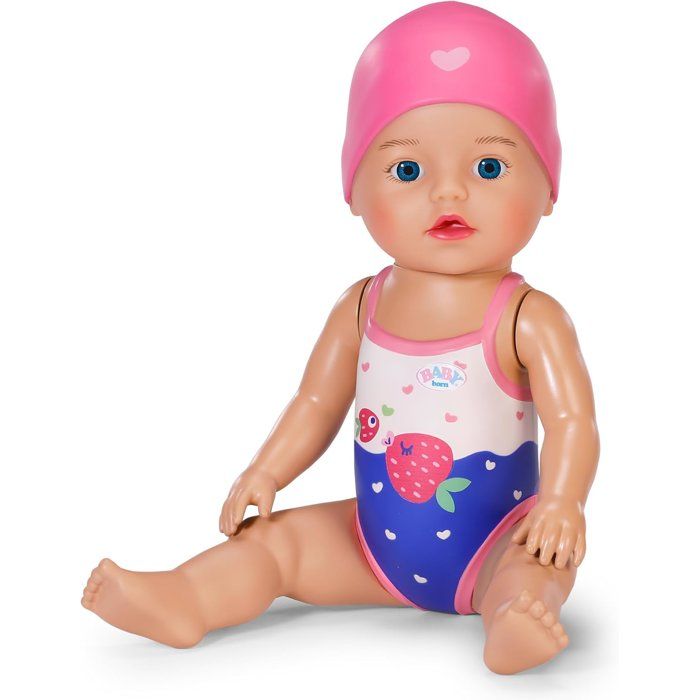 BABY BORN Poupée Première Nage Lizzie 30cm