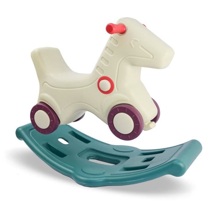 Soldes jouets à bascule : -46% sur le cheval à bascule Hucoco