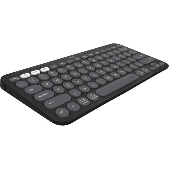 Clavier et LOGITECH Pebble 2 Combo Ultra fin Bluetooth QWERTY US