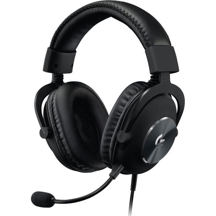 Casque de Gaming - LOGITECH G - Pro X SE - DTS X 7.1 - Micro détachable - Noir