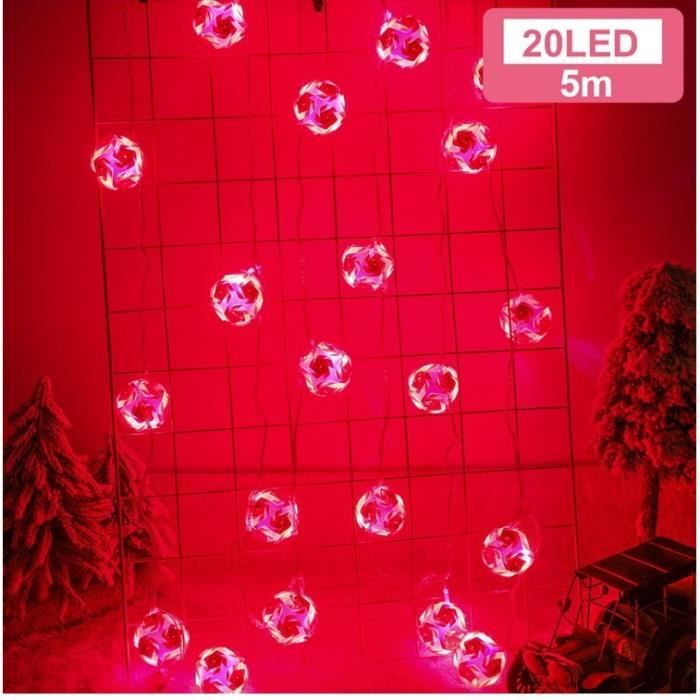Guirlande lumineuse boule Laser de noël, éclairage féerique, décorations pour la maison, noël 